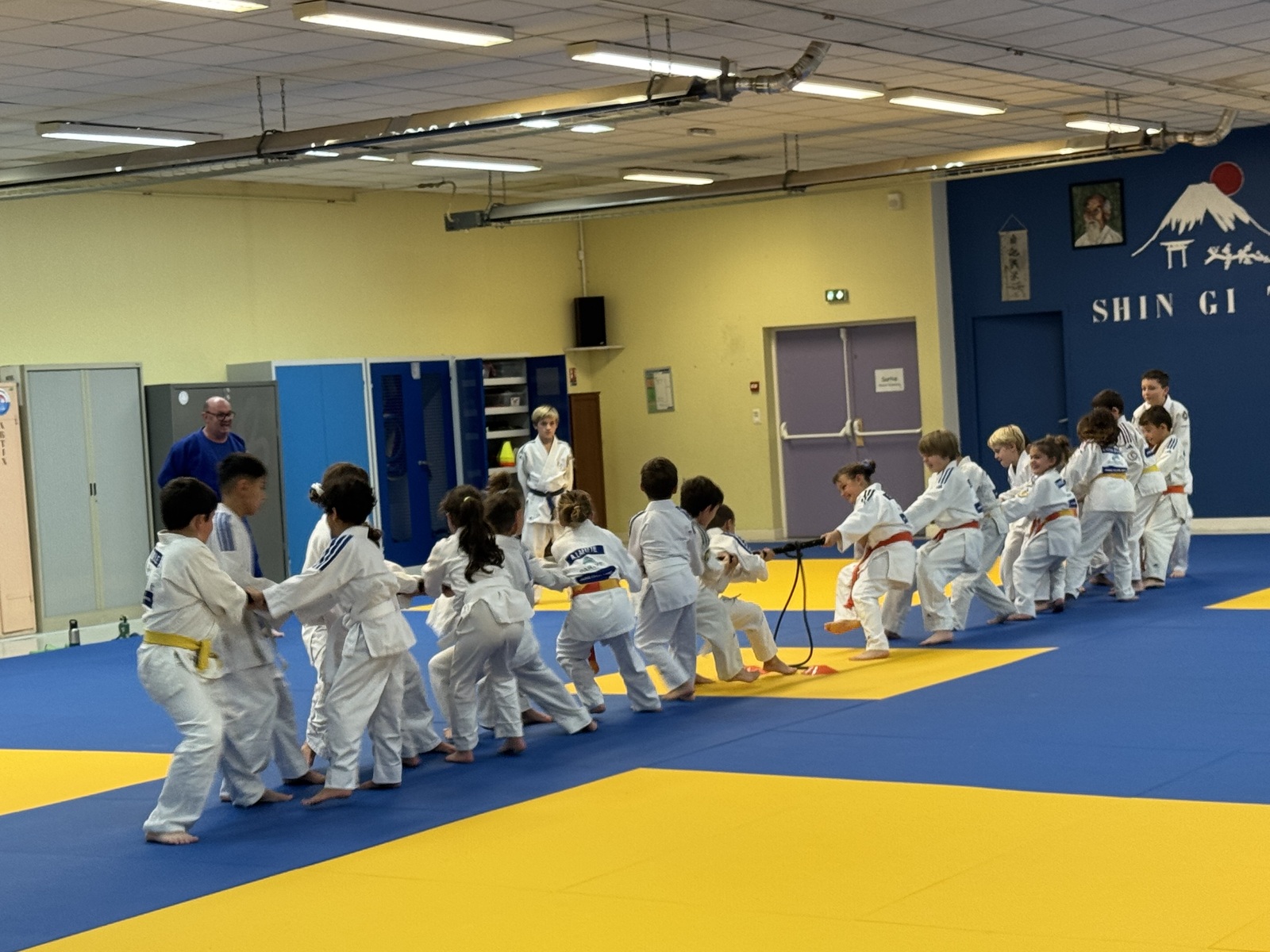 Cours des petits 21/11