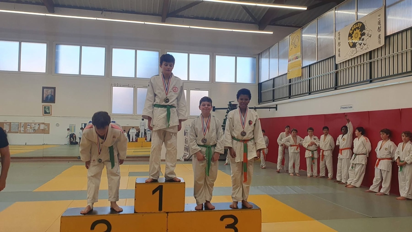 ⛩️ Tournoi départemental Benjamins es Anglet ⛩️