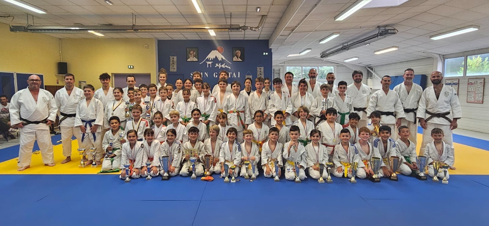 Remise des ceintures 2026