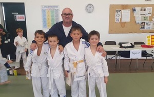Petits Tigres Dojo Angloy 2025