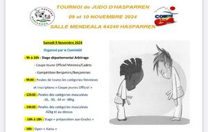 Tournoi d'Hasparren