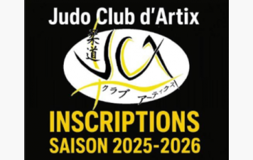 Inscriptions pour la saison 2025-2026