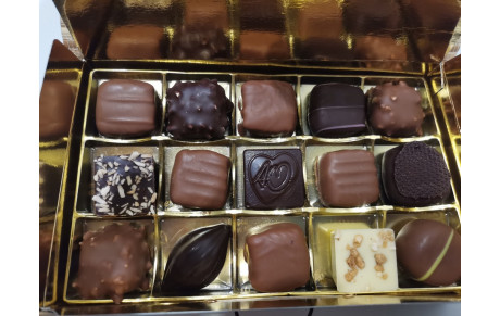 Commande de bonbons aux chocolats