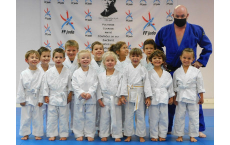 section Baby judo 2020/2021