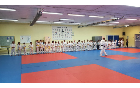 Reprise des entraînements 