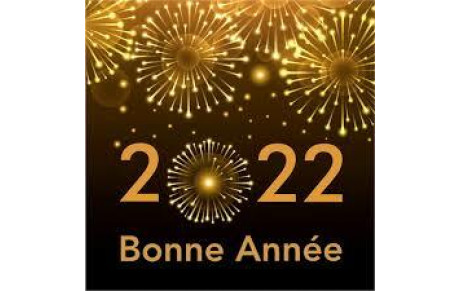 Bonne année !