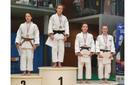 Championnat régional cadettes 1ère division 