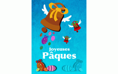 Bonnes vacances de Pâques 