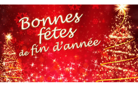 Bonnes fêtes 