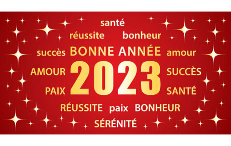 Bonne année 2023