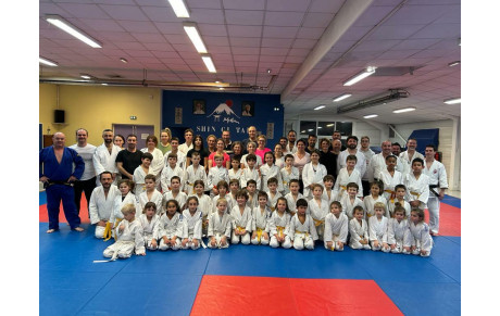 Entraînement parents/enfants