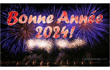 Bonne année !