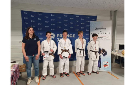 Championnat cadets 2ème division espoirs