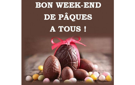 Bon week-end de Pâques 