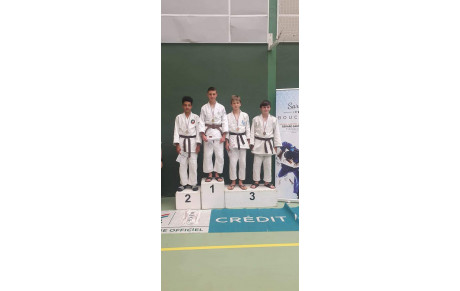 Championnat secteur Cadet espoir 64-40-47