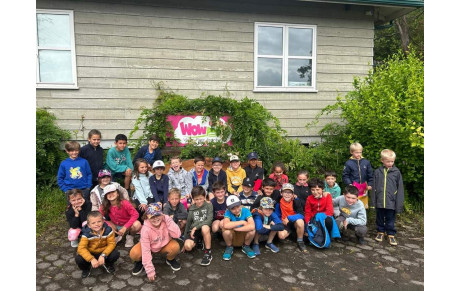 Sortie fin de saison Mini pousses, Jeunes pousses