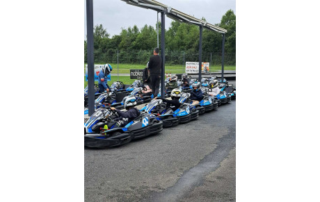 Sortie karting et paintball pour les grands