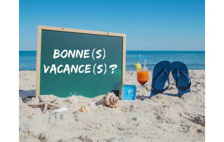 Bonnes vacances